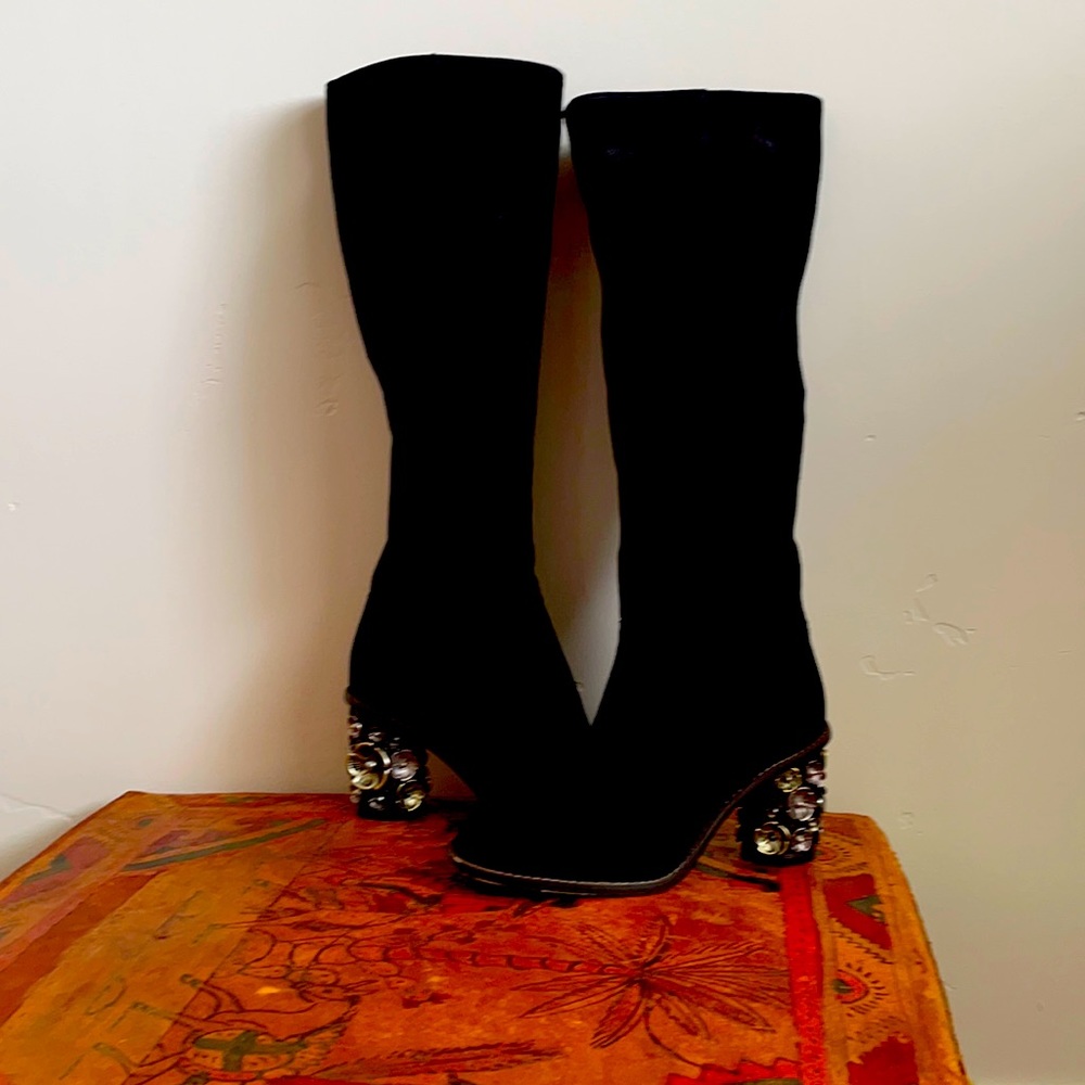 Gorgeous Coach Boots!  They ran big, I’m a 7.